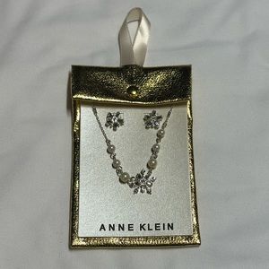 NWT Anne Klein women’s earring and necklace set